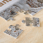 私たちは愛あなたナナツリー樹皮フォトアウトドア素朴外 ジグソーパズル (側面)