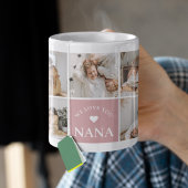 私たちは愛あなたナナパーソナライズされたフォトコーヒーマグ コーヒーマグカップ