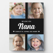 私たちは愛あなたナナファミリー記念フォトコラージュ フォトプラーク (正面)