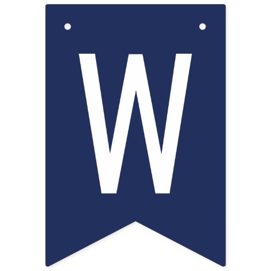 私たちは愛あなたパパブルーネイビーグレイ神父の日 バンティングフラッグ (第1の旗)