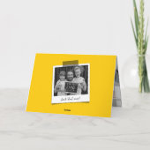 私たちは愛あなたパパ漫画の家族ハッピー父の日 カード (裏面)