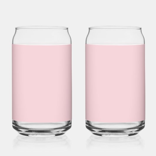 私たちは愛あなた最高ののママピンクの写真名カスタム前 ガラス缶 (裏面)