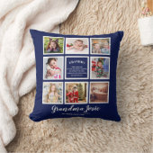 私たちは愛おばあちゃんフォトコラージュカスタムブランド クッション (ブランケット)