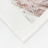 私たちは愛おばあちゃん家族の写真グリッド フリースブランケット (角)