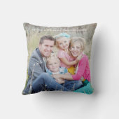 私たちは愛おばあちゃん花の花瓶を追加の写真 クッション (裏面)