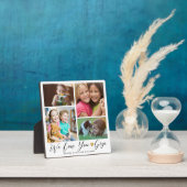 私たちは愛してあなたをギギ |グランドキッズ4フォトコラージュ フォトプラーク (インサイチュ)