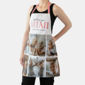 私たちは愛してあなたをミミ写真コラージュ エプロン (インサイチュ)