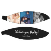 私たちは愛してあなたカスタムパパ写真名 バスケットボール (パネル)