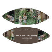 私たちは愛してあなたダディカスタム、3 アメリカンフットボール (パネル)