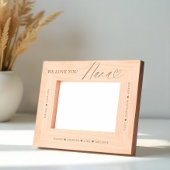 私たちは愛してあなたナナのスクリプトハートグランドキッド名 レーザー彫刻フレーム