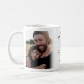 私たちは愛してあなたパパ2 Photo Coffee Mug コーヒーマグカップ (左)
