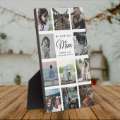 私たちは愛してあなたママINSTAGRAM写真モダンコラージュ フォトプラーク