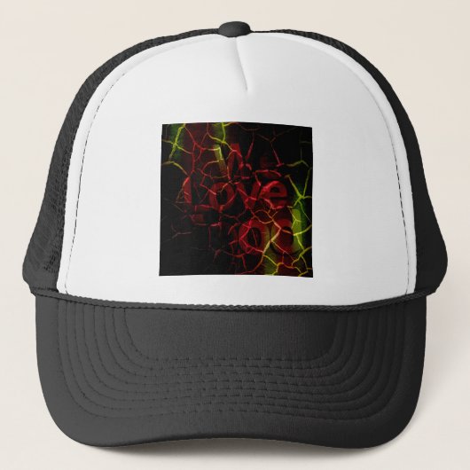 私たちは愛している キャップ (正面)