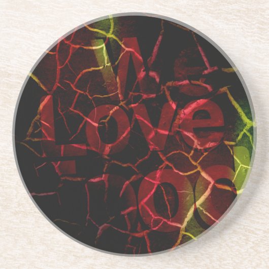 私たちは愛している コースター (正面)