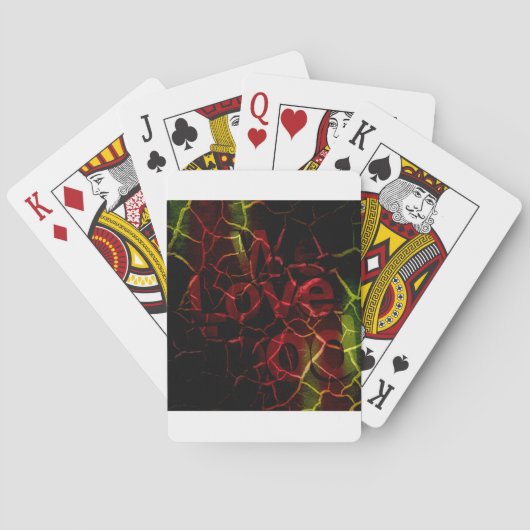 私たちは愛している トランプ (裏面)