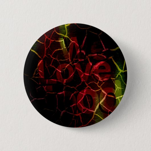 私たちは愛している 缶バッジ (正面)