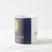 私たちは愛で作られている…コーヒー コーヒーマグカップ (中央)