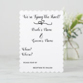 私たちは愛を結ぶ！ 招待状 (スタンド正面)