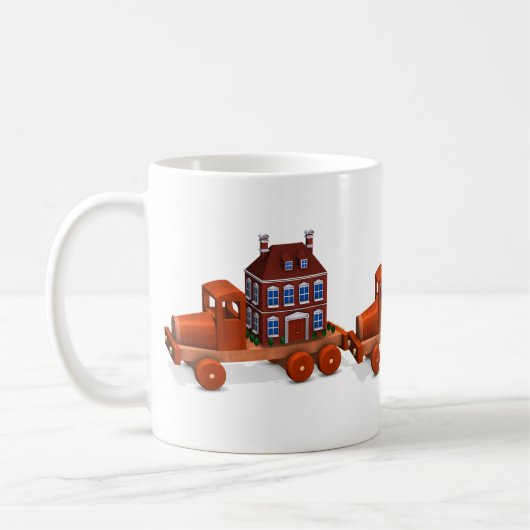 私たちは感動した コーヒーマグカップ (左)