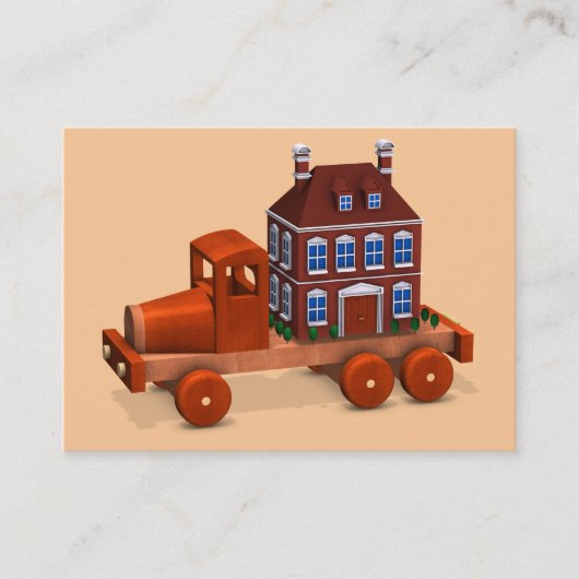 私たちは感動した 名刺 (正面)