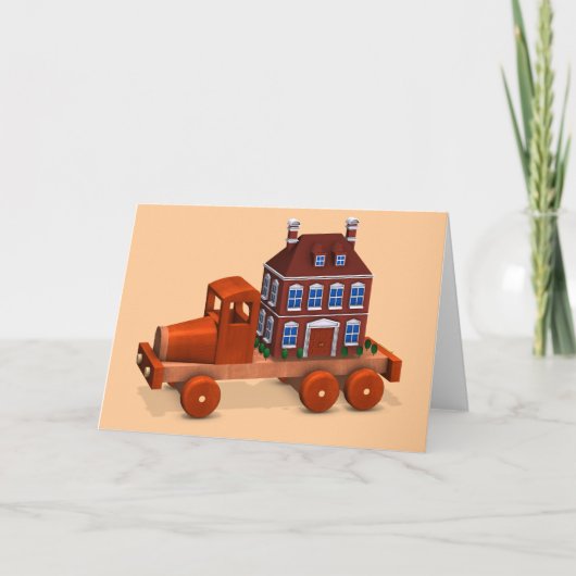 私たちは感動した 案内状 (正面)