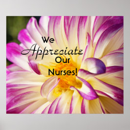 私たちは感謝のナースポスタープリントナースRN ポスター