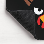 私たちは感謝祭の日Tuがどれほど強いか分からない マウスパッド (コーナー)