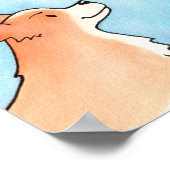 私たちは懸命できる。お前は得だ。コルギ ポスター (角)