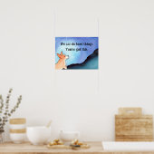 私たちは懸命できる。お前は得だ。コルギ ポスター (キッチン)