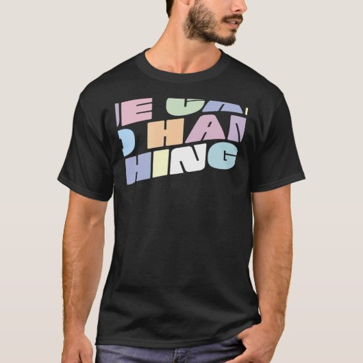 私たちは懸命事3 Tシャツ (正面)