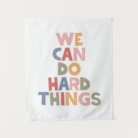 私たちは懸命 タペストリー (正面)