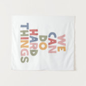 私たちは懸命 タペストリー (正面(横))