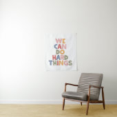 私たちは懸命 タペストリー (インサイチュ)