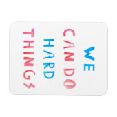 私たちは懸命 マグネット (横)