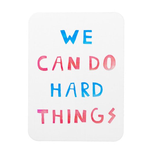 私たちは懸命 マグネット (縦)