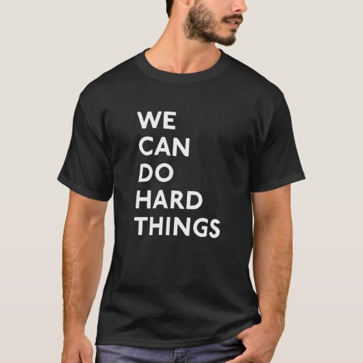 私たちは懸命 Tシャツ (正面)