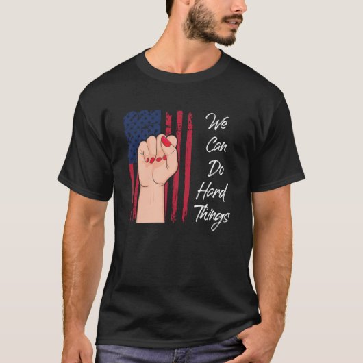 私たちは懸命 Tシャツ (正面)