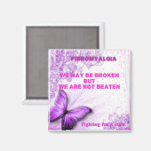 私たちは打たれるかもしれないが、磁石を壊さない マグネット (正面/裏面)