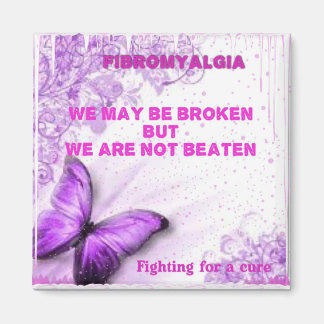 私たちは打たれるかもしれないが、磁石を壊さない マグネット