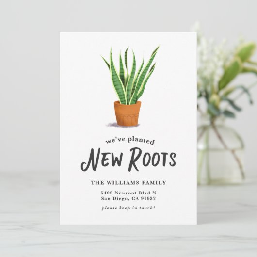 私たちは新しいルーツを動かす植え付けた 案内状 (スタンド正面)