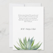 私たちは新しいルーツを植えた新しいアドレスカードを移動した サンキューカード (裏面)