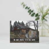 私たちは新しい家に引っ越した | 田園地方 案内ポストカード (スタンド正面)
