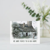私たちは新しい家に引っ越した | 田園地方 案内ポストカード (スタンド正面)