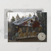 私たちは新しい家に引っ越した | 田園地方 案内ポストカード (正面/裏面)