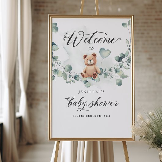 私たちは早く待つことができる – ウェルカムサイン ポスター