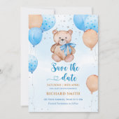 私たちは早く日付の招待を保存するのを待つことができる 招待状 (正面)