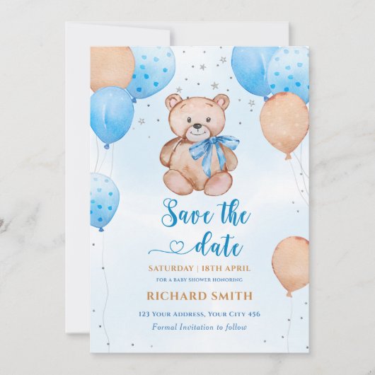 私たちは早く日付の招待を保存するのを待つことができる 招待状 (正面)