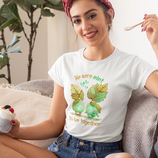 私たちは最初から一緒になる運命 Tシャツ