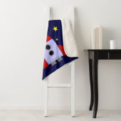 私たちは月とバック宇宙ロケットにあなたを愛している シェルパブランケット (インサイチュ)