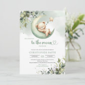 私たちは月と背中にあなたを愛してい男女兼用る 招待状 (スタンド正面)